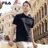 Fila Men's Short-Sleeve Breathable Polo Shirt