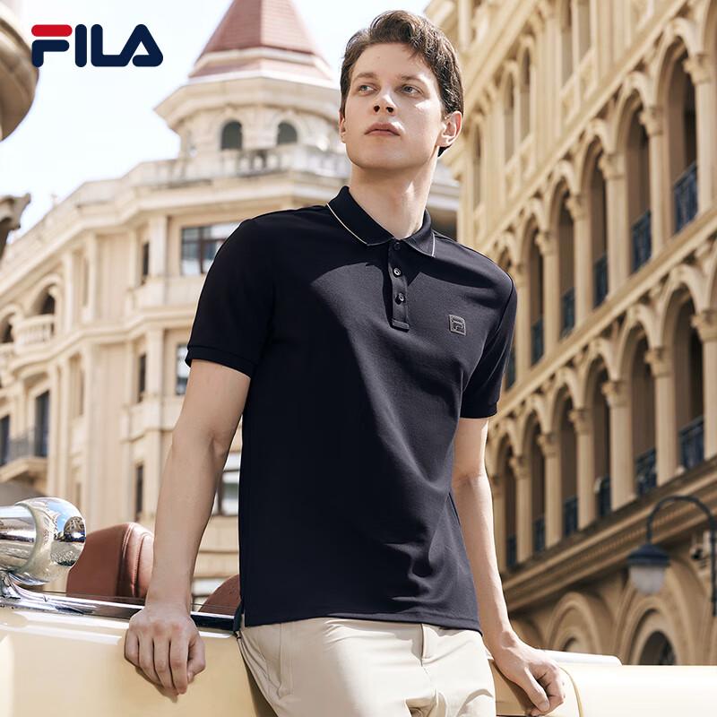 Fila Men's Short-Sleeve Breathable Polo Shirt