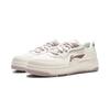 New LiNing Tianji Soft Slip Resistant Abrasion Resistant Shock Absorbers Low Top Skateboard Shoes Women's White Purple AGCV342-3