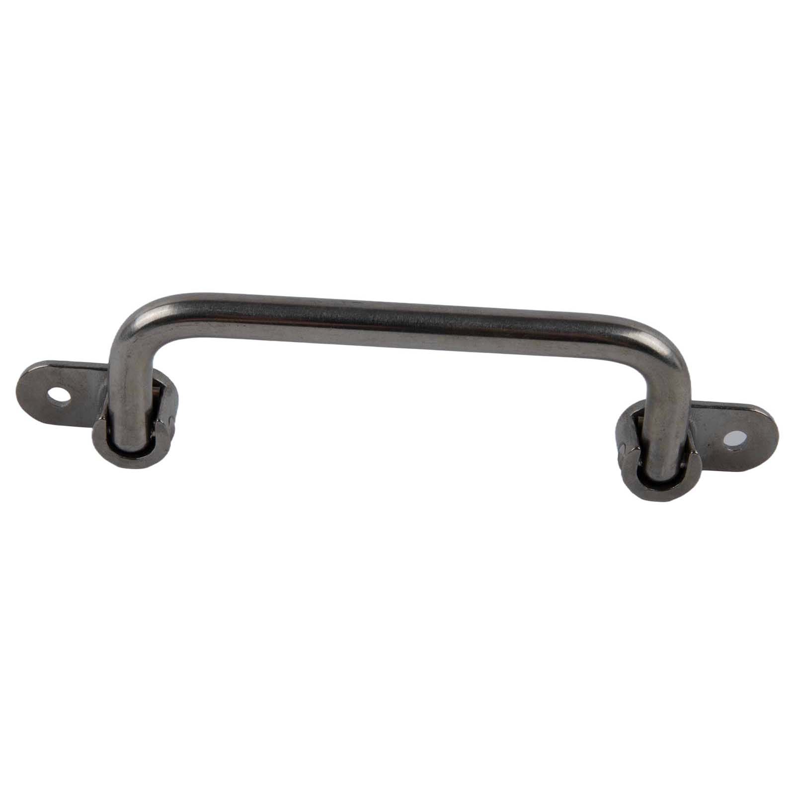 Industrial Handle 304 Stainless Steel Handle For Everyday Tasks Hole Distance 138mm Heavy Duty Folding Handle Hardware Hole Distance 138mm