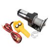DC12V 2000lbs Electric Winch with Remote Control Versatile Efficient Use Towing Trailer Winch for ATV UTV
