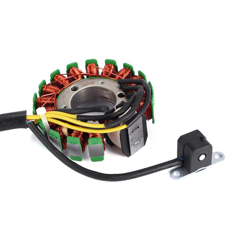 Generator Stator Coil For Yamaha YFB250 Timberwolf YFB 250 1994-2000 YFM250 Bear Tracker YFM 250 1999-2000 4BD-85510-20