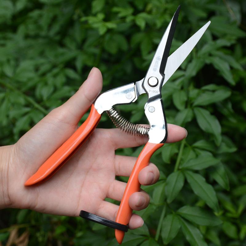 Sagawada 902 Pruning Shears: Ideal for Flowers, Grapes, Fruits, and Vegetables.