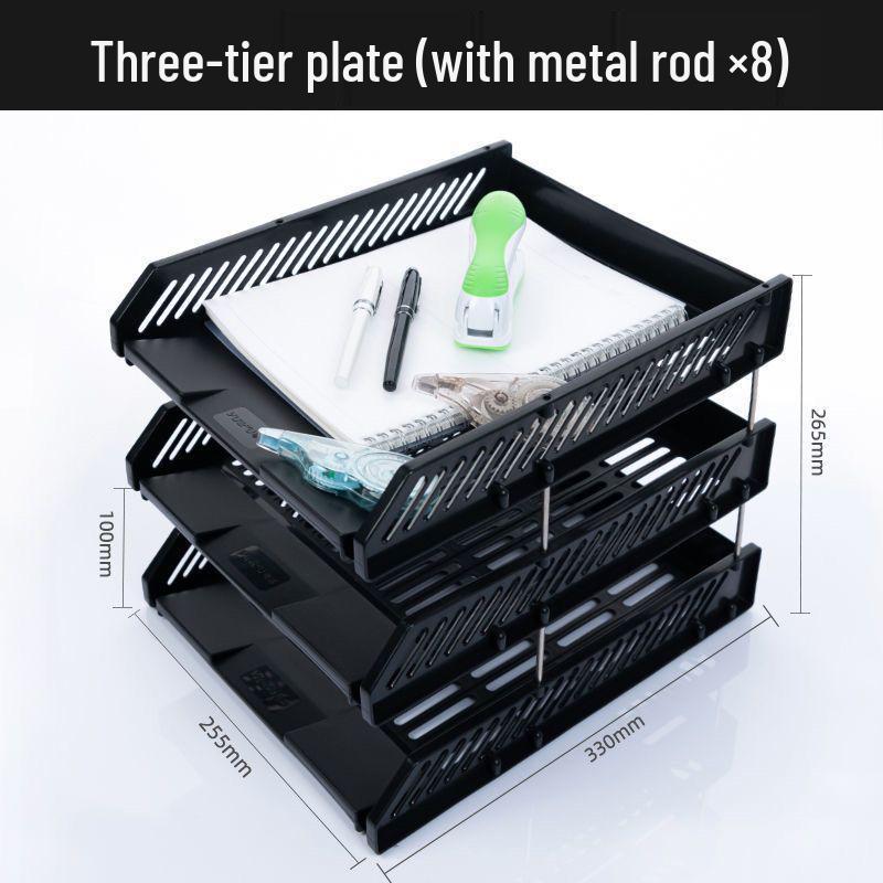 Desktop Büro Organizer Mehrschichtiger Akten- & Dokumentenhalter Regal
