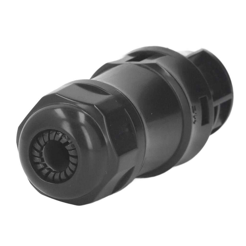 Solar Connector Female IP68 Waterproof 3 Pin 500V PA66 Nylon BC01 Coupler for Hoymiles Deye Indoor Outdoor