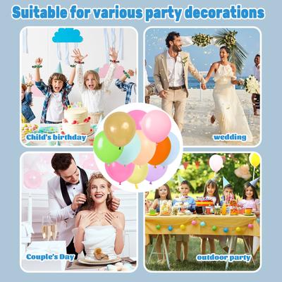 129 Sztuk Łuku, Złota Dekoracja Urodzinowa, Odpowiednia Dla Kobiet i Dziewcząt, Jasny Chromowany Złoty Lateks, Ślub