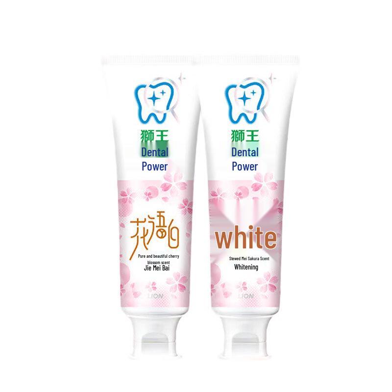 Lion King Sakura Whitening Toothpaste