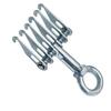 Adjustable 6 Finger Car Body Dent Puller Claw Hook For Slide Hammer Tools Thread Car Body Repair Dent Tool Car Repair Tools
