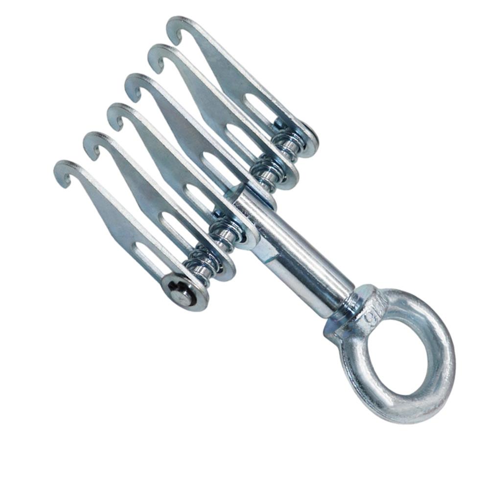 Adjustable 6 Finger Car Body Dent Puller Claw Hook For Slide Hammer Tools Thread Car Body Repair Dent Tool Car Repair Tools