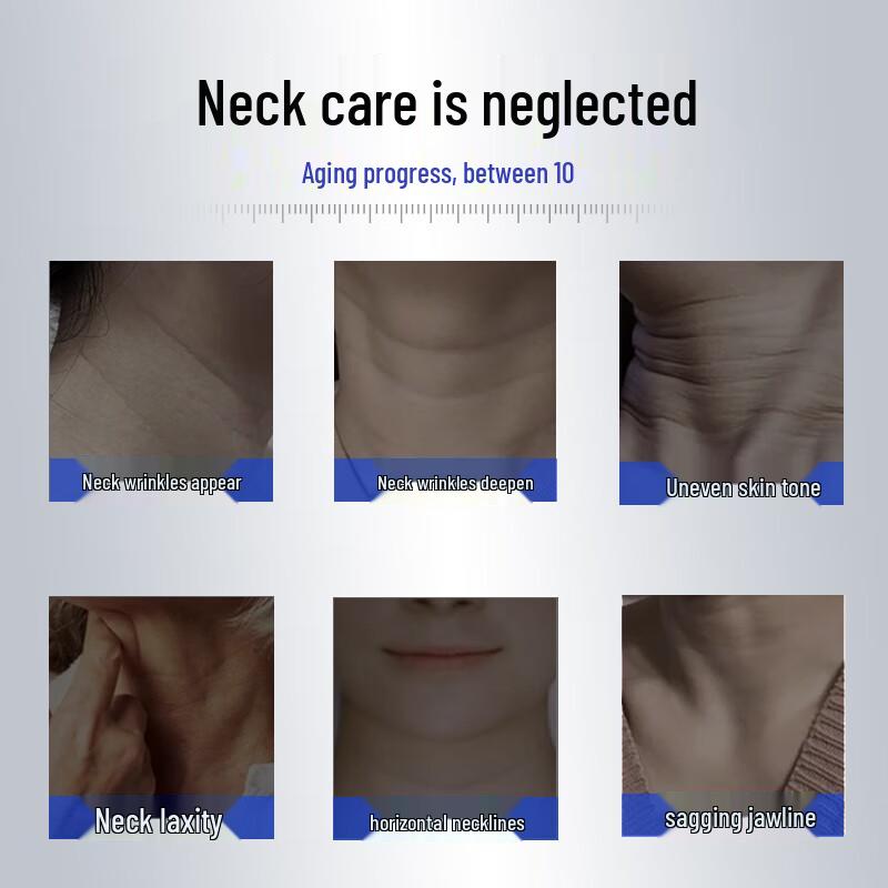 BAILUHUI Multi-Peptide Collagen Anti-Aging Neck Mask