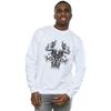 Marvel Mens Avengers Endgame Thanos Rorschach Sweatshirt