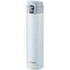 WEB Exclusive Tiger Magic Bottle 600ml One-push Stainless Steel Insulation Lightweight Easy Clean Snow White MMJ-A060WW