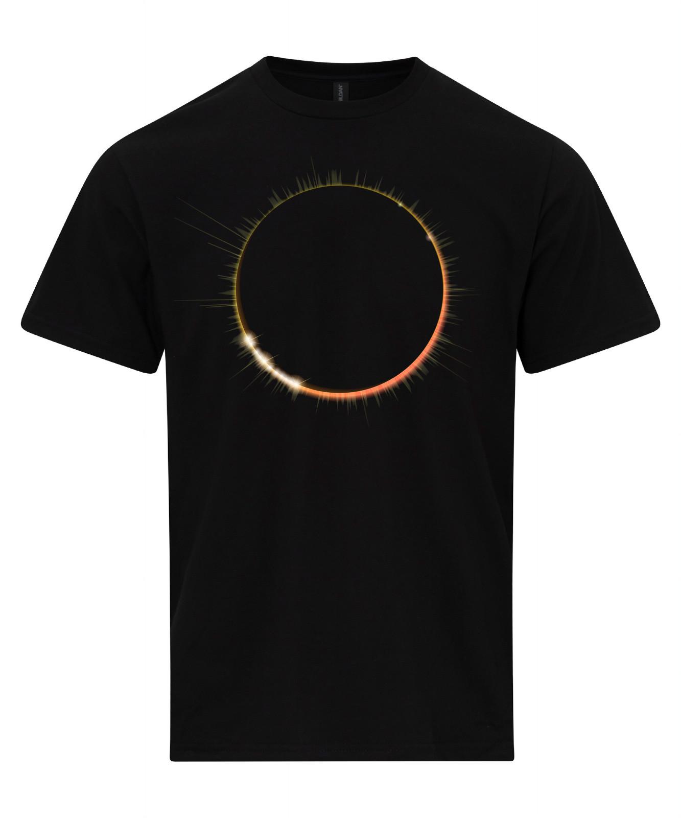 Total Solar Eclipse T-shirt Sun Moon Astronomer Gift Astronomy Shirt XXXL