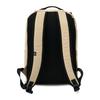 New Reebok Fabric Backpack Regular Unisex Ecru/Khaki/Black RB230013M
