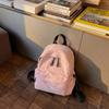 Schoolbag Sweet Soft mist silhouette splashing ink Gypsy star printing small schoolbag College students daily commuting Lightweight storage backpack