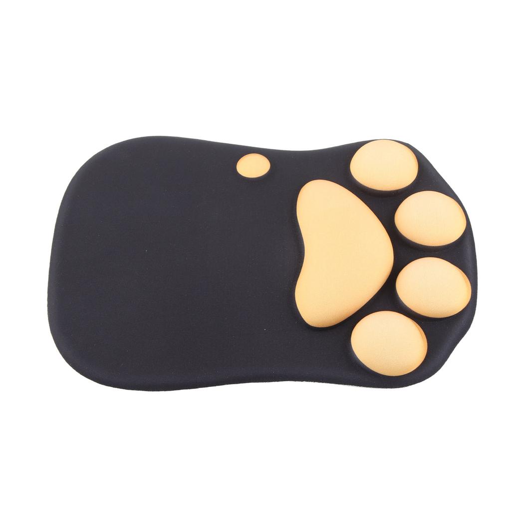 Wrist Rest Mouse Pad Cartoon Claw Style Ergonomic Support Soft Comfortable Mouse Wrist Pad for Home