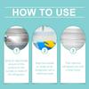 Refrigerator Cleaner, Deep Cleans Stubborn Stains And Grime, Reduces Odors, Household Cleaning Spray.