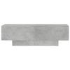 VidaXL Table basse gris béton 100x49,5x31 cm bois d'ingénierie 833891