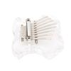 Thumb Piano Crystal Mini Portable Fruit Mbira Music Instrument for Beginners 8 Keys