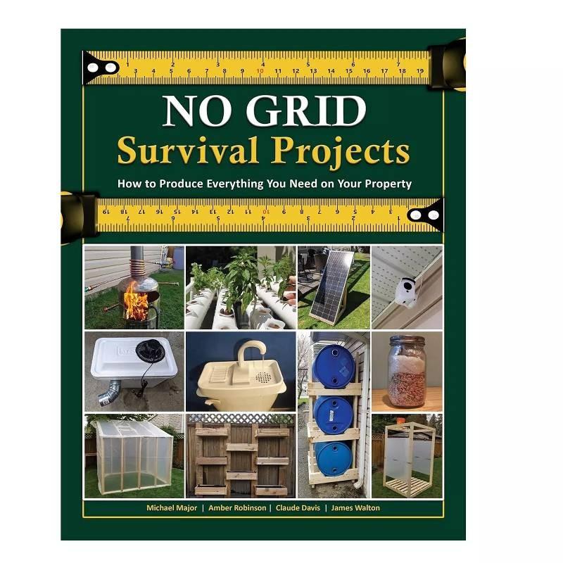 Grid No Survival Projects Jeffrey E Mossman  Survive And Thrive Outdoor Book