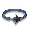 European and American Trends, Boat Anchors, Men's Aircraft Bracelets, Polyester Rope Jewelry