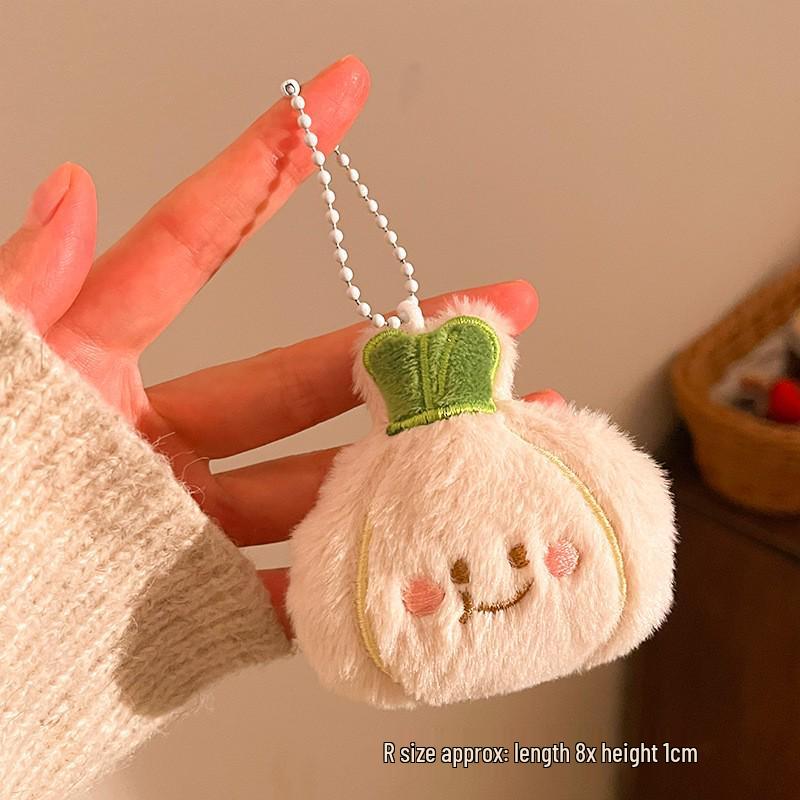 Plush Pendant Keychain Figurines - Perfect for Promotions, Weddings, Gifts, and Charms