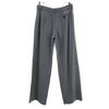 Emporio Armani Check Pattern Wool Pants 38 Black X White Women Used