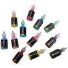 12 Color Ink Paint Liquid DIY Airbrush Paint Art Ink for Car Crafts Tile Rocks 348ml