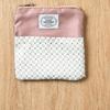 Daiso Cosy Term Front Pocket Pouch Mint