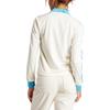 (WMNS) adidas x Sporty & Rich Long Sleeve Jersey 'Cream White Blue' Women's IN5249