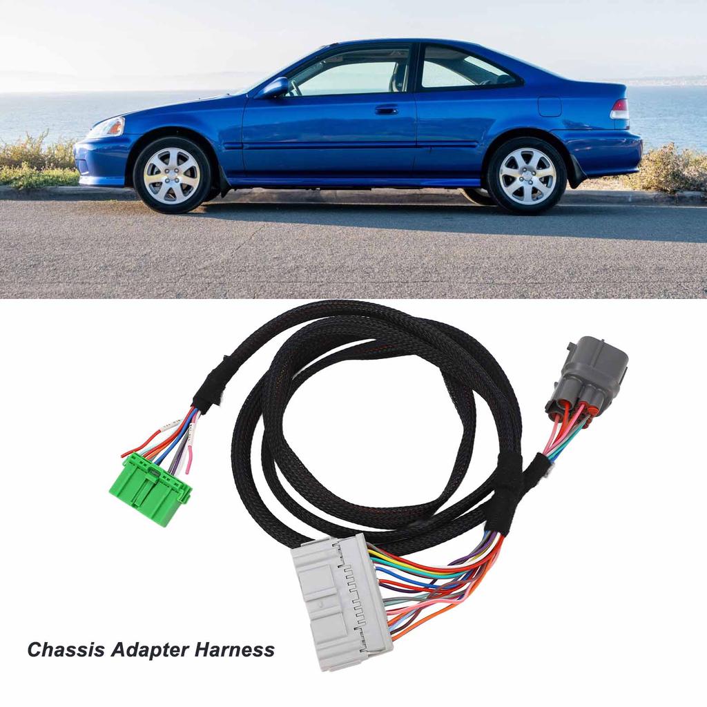B Series Chassis Adapter Harness D Series Chassis Wire Connector Cable for Civic Si EK 1996 To 1998 Chassis Wiring Cable Harness