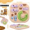 Dog Treat Toy Non-Slip Interactive Slow Feeder Interactive Dog Toys Puzzle Games for Puppy Kitten Cat Mental Stimulation Boredom