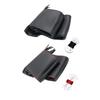 Easy Installation Car Steering Wheel Cover Nonslip Grip For Long Time Driving Comfort And Precise Control