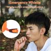 Outdoor Camping Tent Tool Storage Bag with Whistle Multifunctional Large Capacity Drawstring Bag Hiking Survival Emergency Tool Sundries