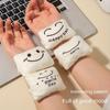 2pc Mouse Pad Wrist Pillow, Office Keyboard Typing Anti-wear Hand Pad, Hand Support, Office Wrist Guard Artifact