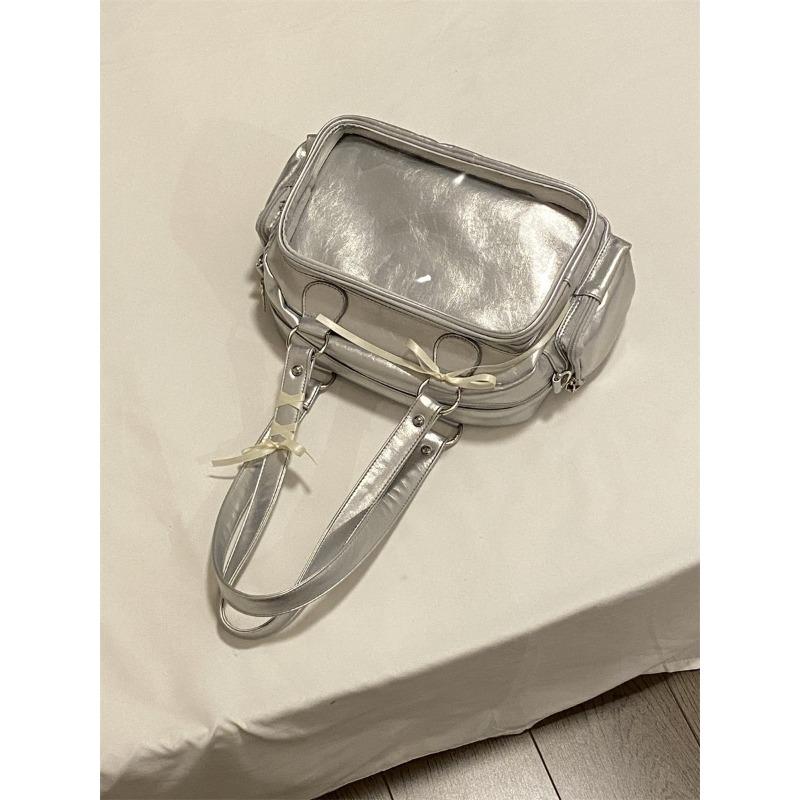 Cute Bowling Bag for Women,Multiway Tote Backpack,Crossbody Shoulder Bag,Daily Fashion Pur Bag