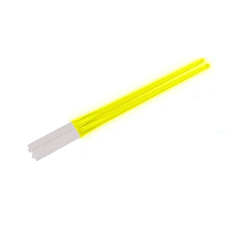 Reusable Light Saber Chopsticks With Bright Led Light For Night Ramen Enjoyment