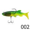 T-Tail Lead Soft Fishing Lure