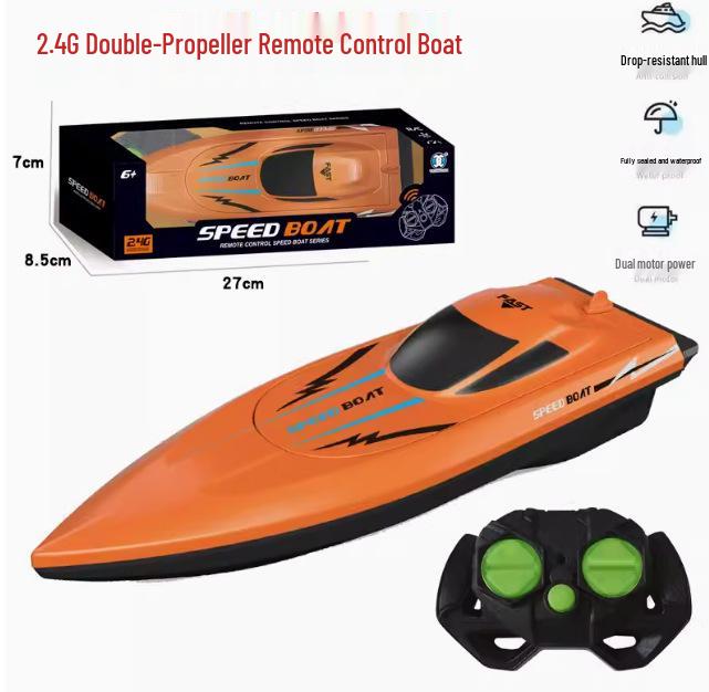 

2,4 ГГц Беспроводной Пульт Управления Высокоскоростной Электрический Катер для Детей