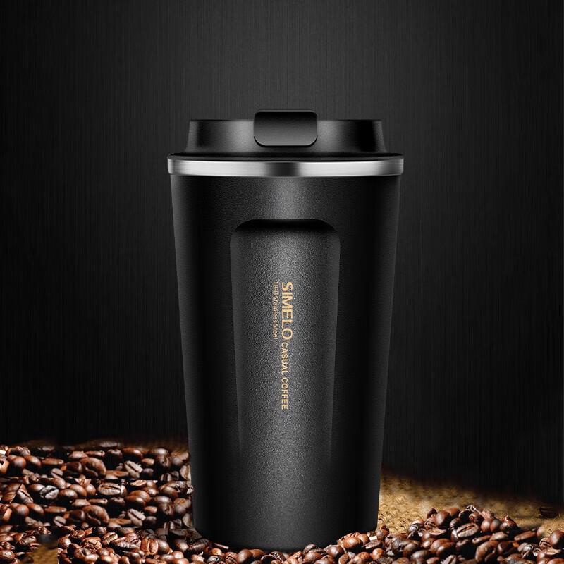SIMELO 316 Stainless Steel Insulated Coffee Mug