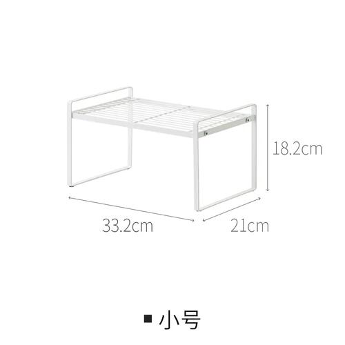 

Кухонная железная многоуровневая стойка для хранения, многоуровневая стойка для хранения с перегородками, миска и кастрюля, приправа, хранение