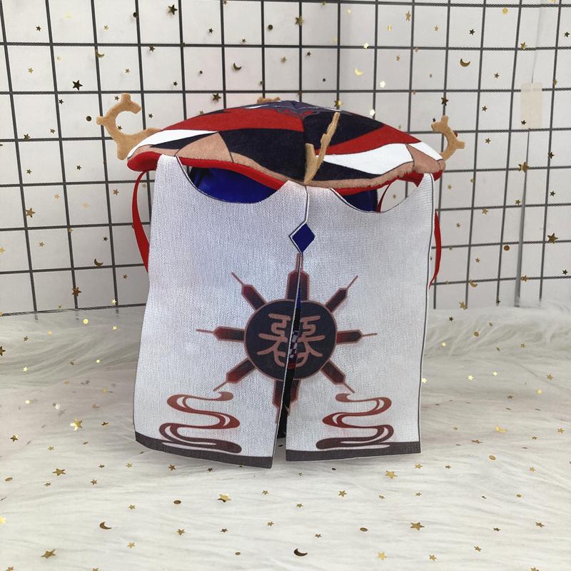 Anime Game Genshin Impact Scaramouche Plush Doll Pillow Cosplay Cartoon Props Accessories