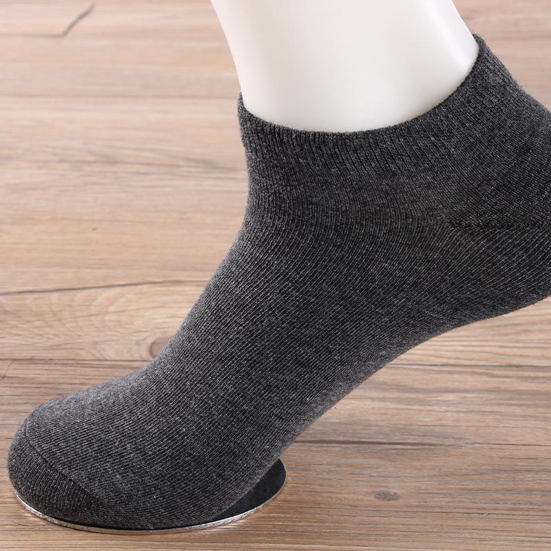 Men's Socks, Summer Thin Low-top Socks, Men's Shallow Invisible Boat Socks, Spring and Autumn Cotton Socks