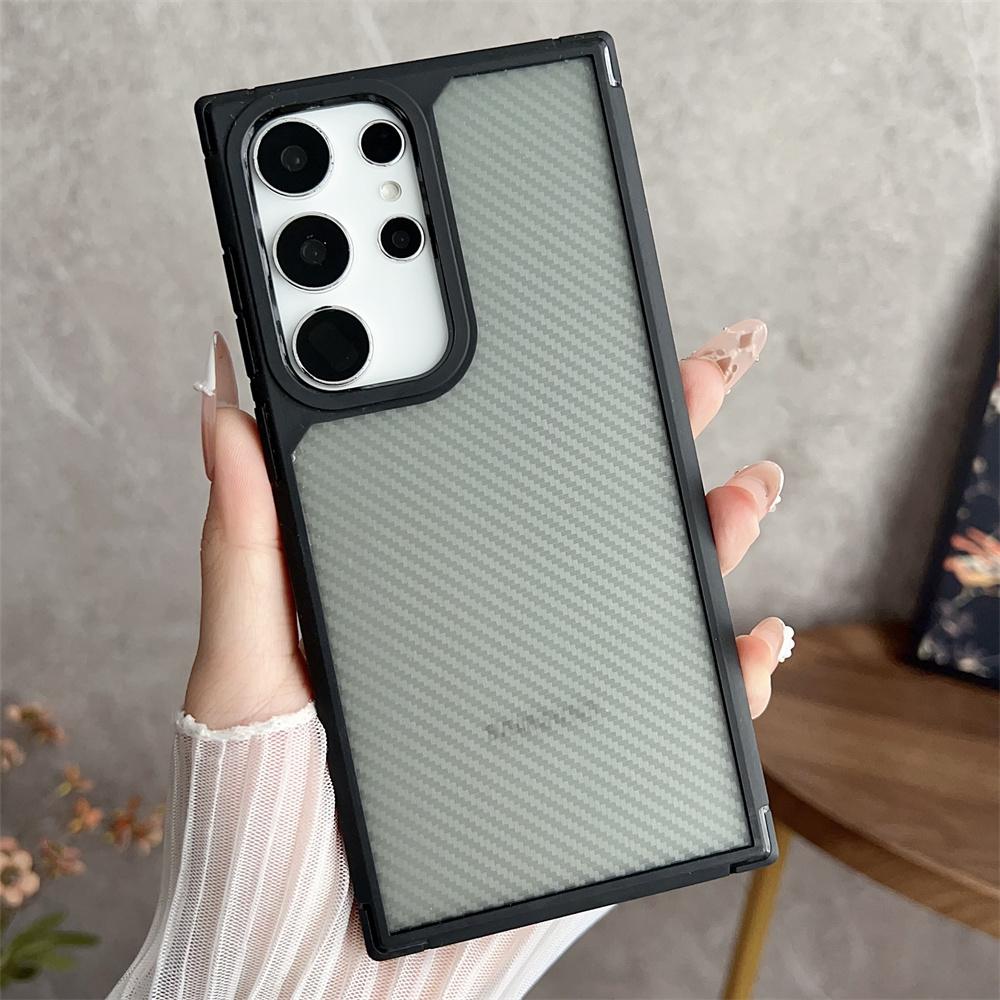 

Роскошный Крутой Матовый Чехол Из Углеродного Волокна Для Samsung S25 S24 Ultra S23 Plus S22 S21 FE A16 A54 A35 M55 M23 A55 A34 A25 A14 A15 Чехол For S22