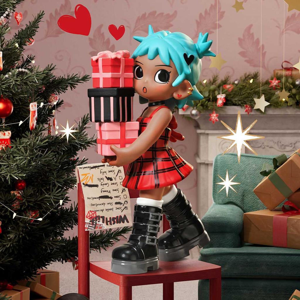POP MART Lil Peach Riot Holiday Mixtape Series Figures Blind Box