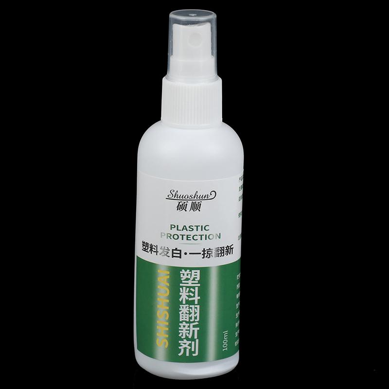 

100 мл пластиковые детали для восстановления протектора, воск для приборной панели, автоматическое внутреннее покрытие