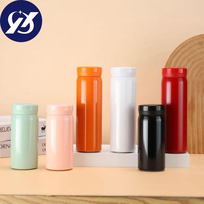 Outdoor Portable Mini Minimalist Pocket Cups Are Small and Cute. Macron-colored Handy Cups Are 304 Stainless Steel Thermos Cups.