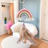 Self-entertainment, Cat Hanging Door, Rainbow Swing, Elastic Clasp Cat Toy, Hanging Door, Cat To Relieve Boredom