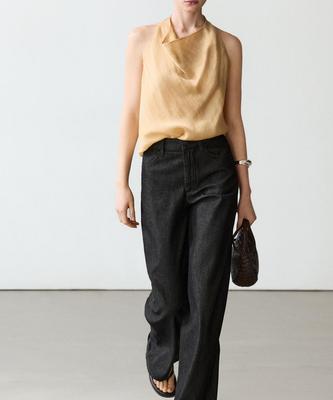 Masimodutti Barrel Fit Jeans