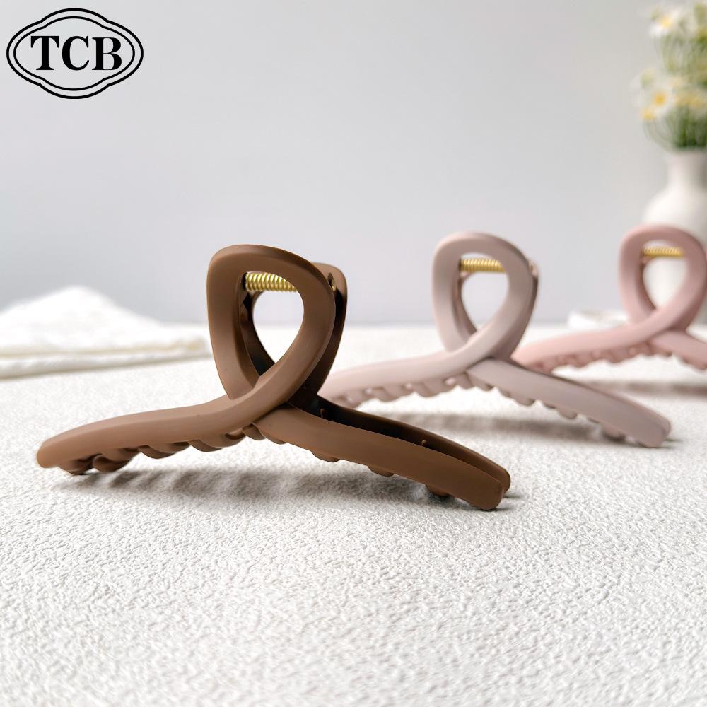 2025 High-End Silicone Shark Hair Clip - Soft, Safe, Drop-Proof, Durable Hairpin Accessory